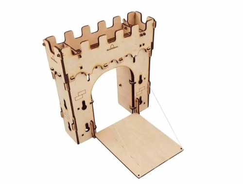 image Pont-levis 220x60 Click&Play en bois (à assembler)
