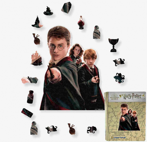 image Puzzle en bois - Harry Potter – Les Amis 133 pcs