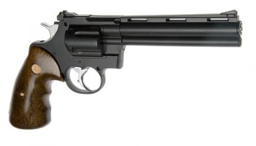 image Revolver 6 coups R-357 noir 0,7J (GAZ)