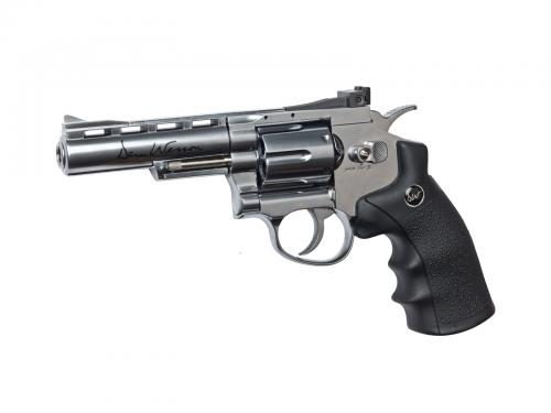 image Revolver Dan wesson MB-S CO2 silver 4 Pouces