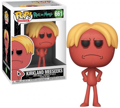 image Rick and Morty- Funko Pop 661- Kirkland Meeseeks