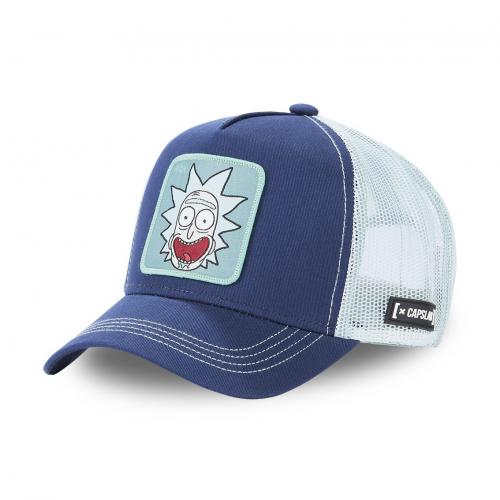 image Rick & Morty – Casquette Adulte Trucker – Rick 58 cm