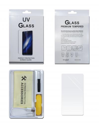 image Samsung- Verre trempé UV avec kit d'installation - Galaxy S10E