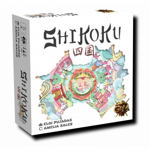 image Shikoku- Jeu de plateau (sans blister)