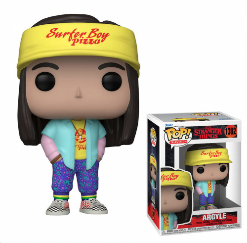 image Stranger Things -Funko Pop S4 - Argyle 