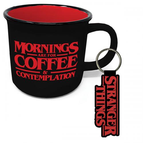 image Stranger Things  - Mug et porte-clé - Coffee&Contemplation