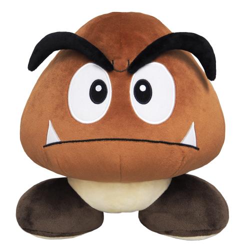 image Super Mario - Peluche Goomba - 30cm (Nintendo Togetherplus)