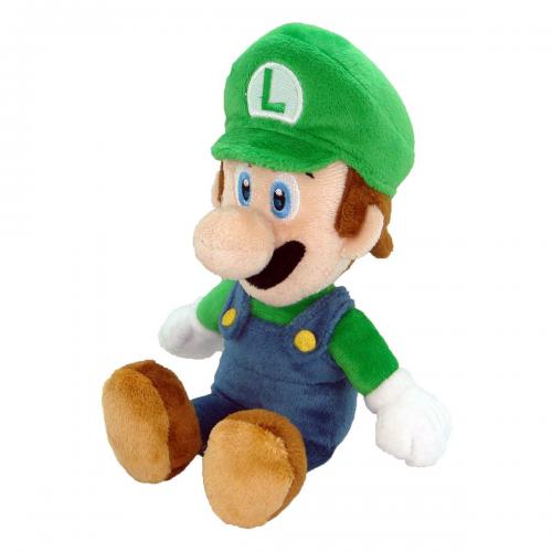 image Super Mario - Peluche Luigi - 26cm (Nintendo Together plus)