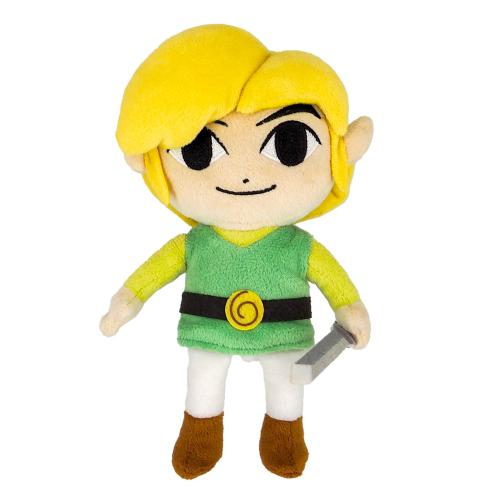 image The legend of Zelda - Peluche The wind maker - Link 20 cm (Nintendo Togetherplus)