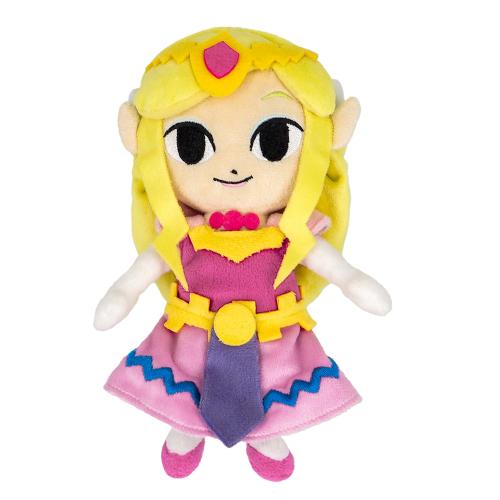 image The legend of Zelda - Peluche The wind maker - Zelda 20 cm (Nintendo Togetherplus)