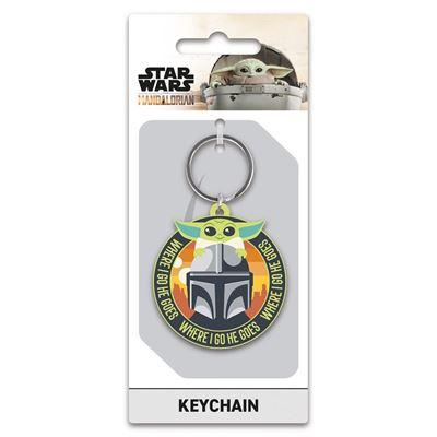 image The Mandalorian - Porte-clé PVC- S2