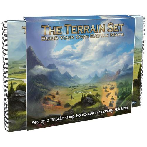 image The Terrain Set Build Your Own Battle Map Kit