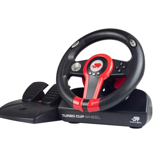 image Volant Turbo Cup + pédalier Switch/Switch OLED / PC 