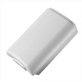 image Xbox 360 / Xbox 360 Slim: Cache batterie de manette blanc