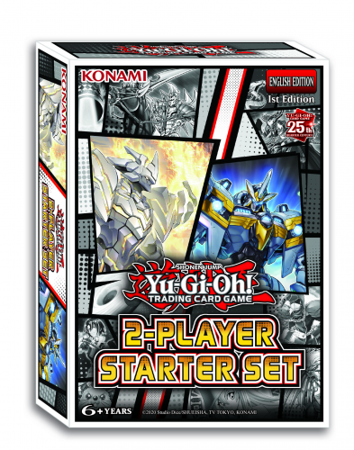 image Yu-Gi-Oh! JCC -FR  Kit de démarrage pour 2 joueurs 