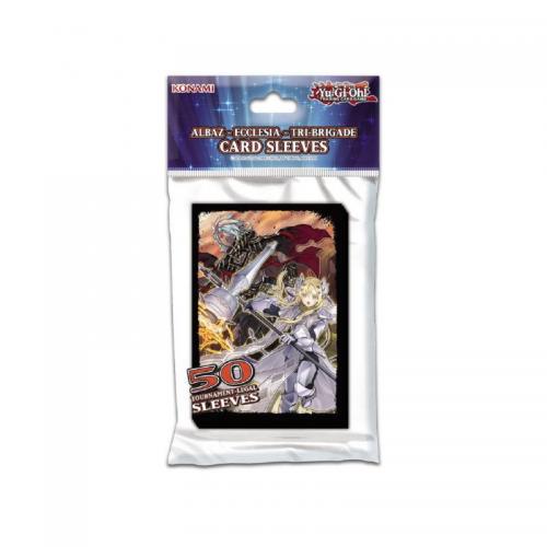 image Yu-Gi-Oh! - Protège-cartes - Albaz - Ecclesia - Tri-Brigade - (50 Sleeves)