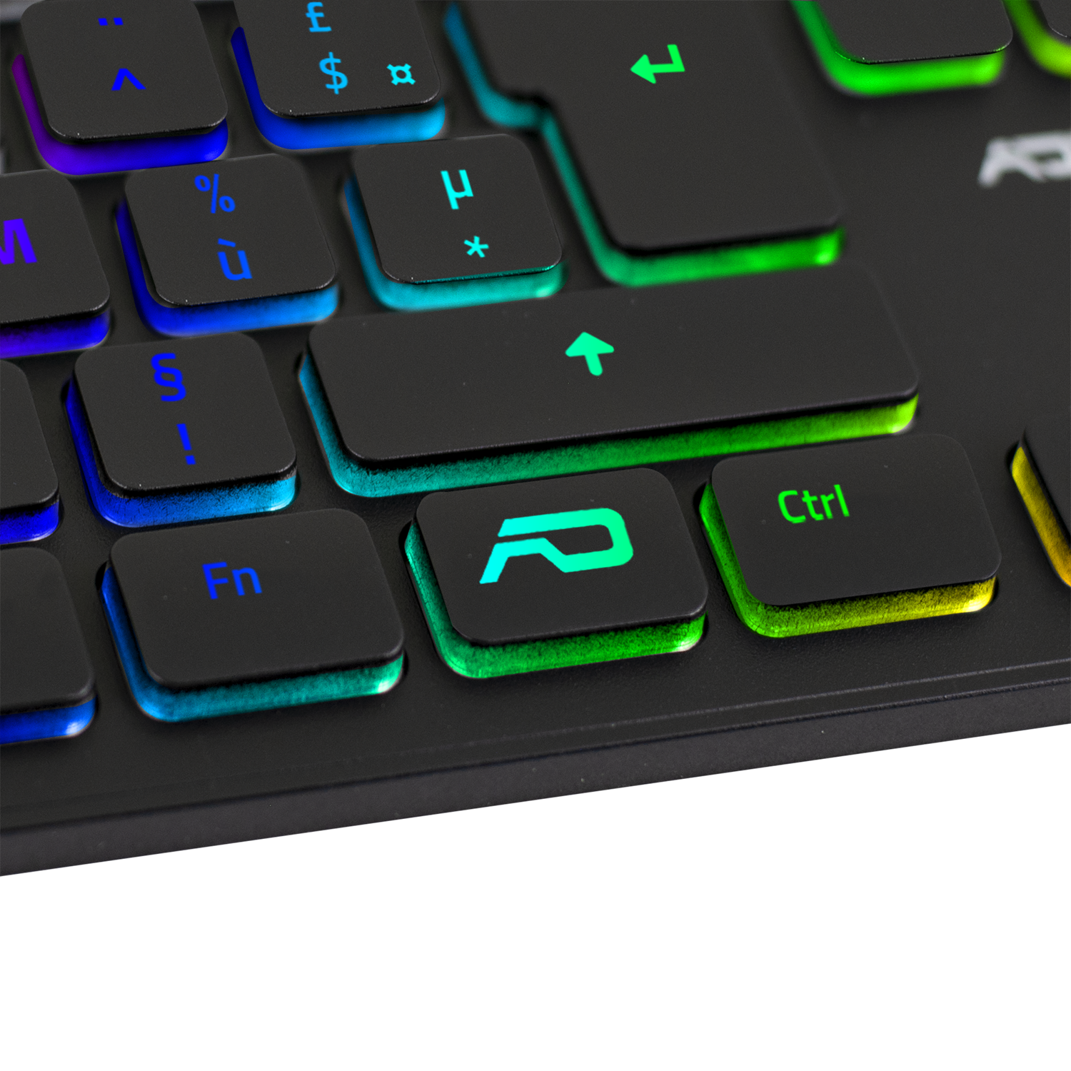 thumbnail secondaire #4 pour  Clavier Gamer RGB GT-210
