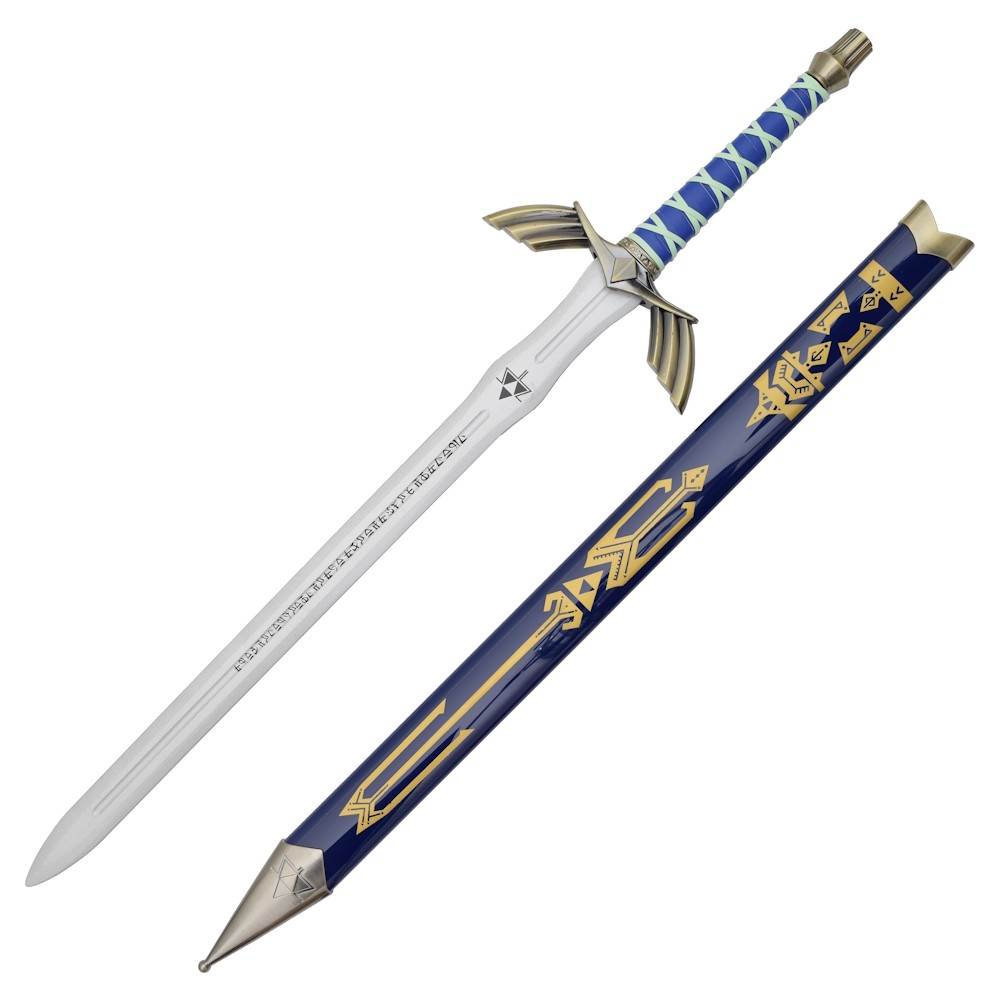 image principale pour Épée ornementale en Bambou – Inspirée de l’épée de Link – Master Sword
