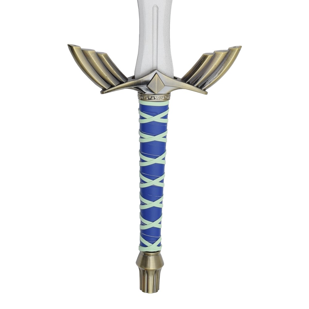 thumbnail secondaire #4 pour Épée ornementale en Bambou – Inspirée de l’épée de Link – Master Sword