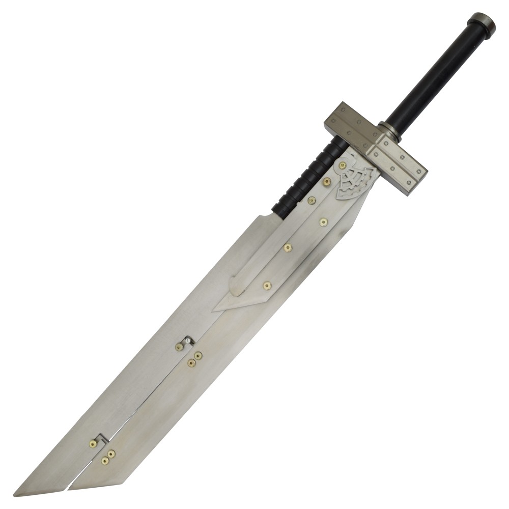 thumbnail secondaire #3 pour Épée Ornementale - Inspirée de l'épée de Fusion Cloud Strife (Multiblade) - FF7