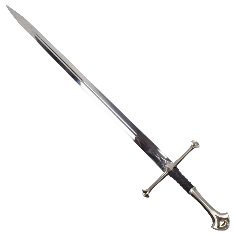 thumbnail secondaire #2 pour Épée Ornementale - Inspirée de Anduril de Aragorn (Seigneur des anneaux)