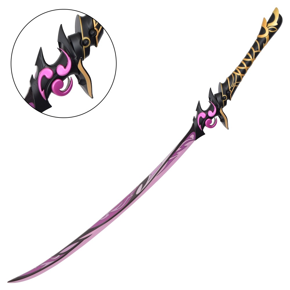 image principale pour Épée Ornementale - Inspirée de Raiden Shogun (Genshin Impact)