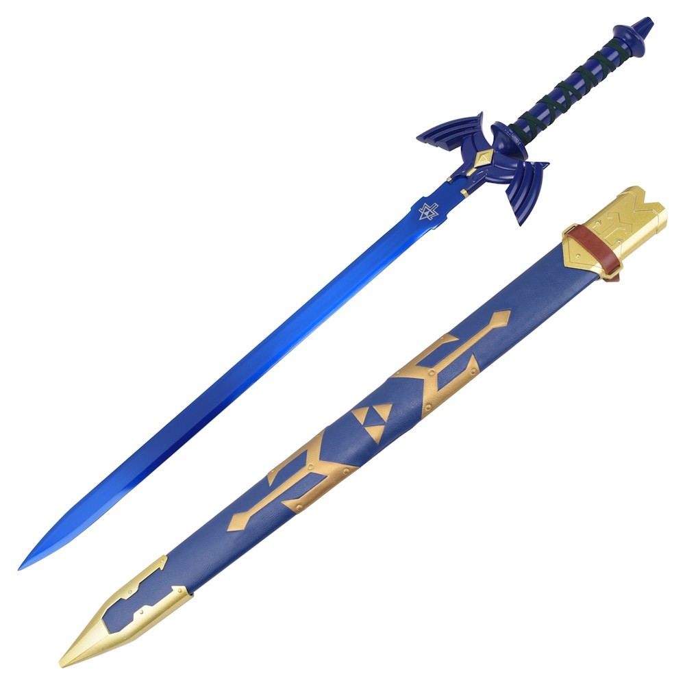 image principale pour Épée ornementale – Inspirée de l'épée Blue Master (Zelda)