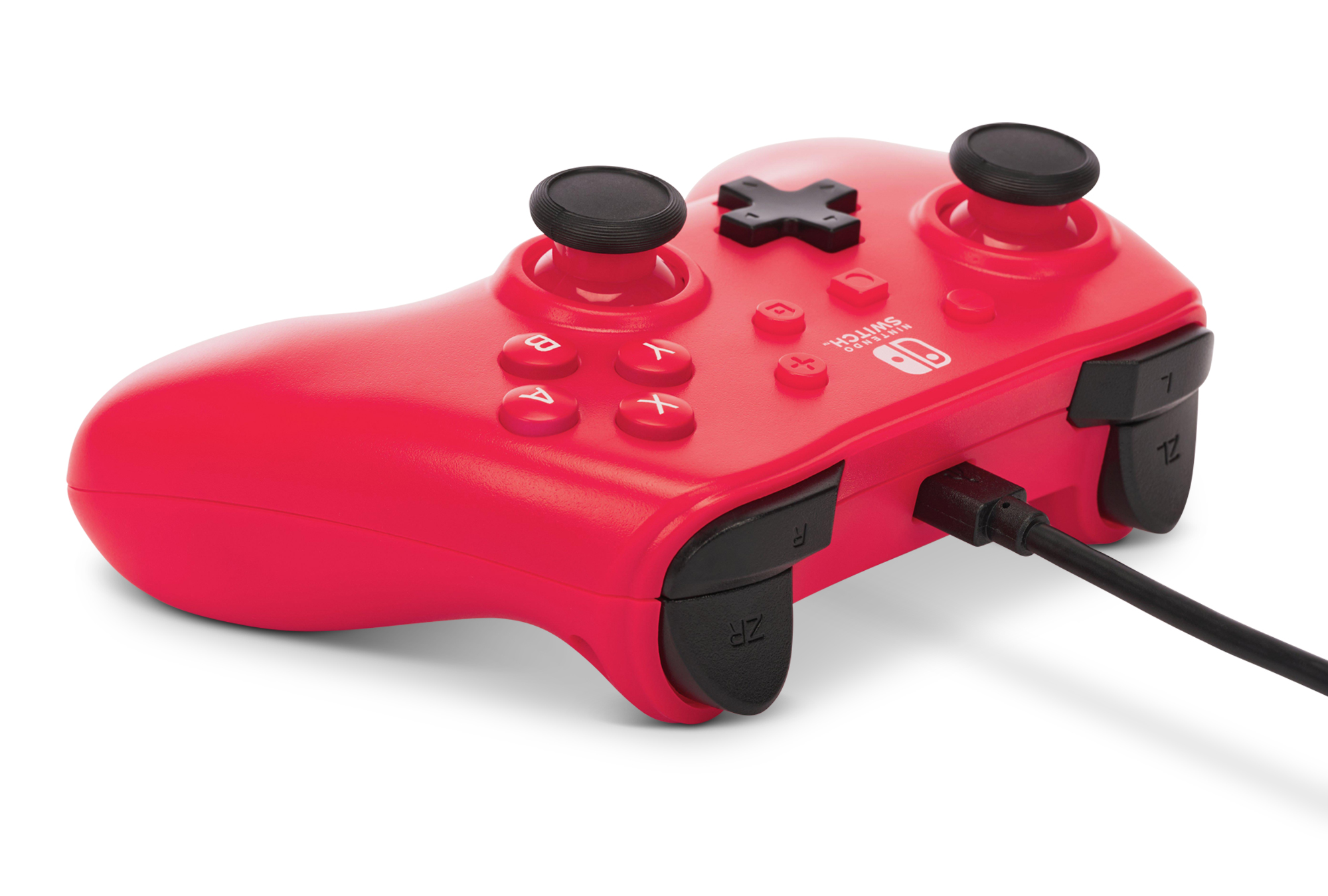 thumbnail secondaire #5 pour  Switch - Manette Filaire Pour Nintendo - Raspberry Red