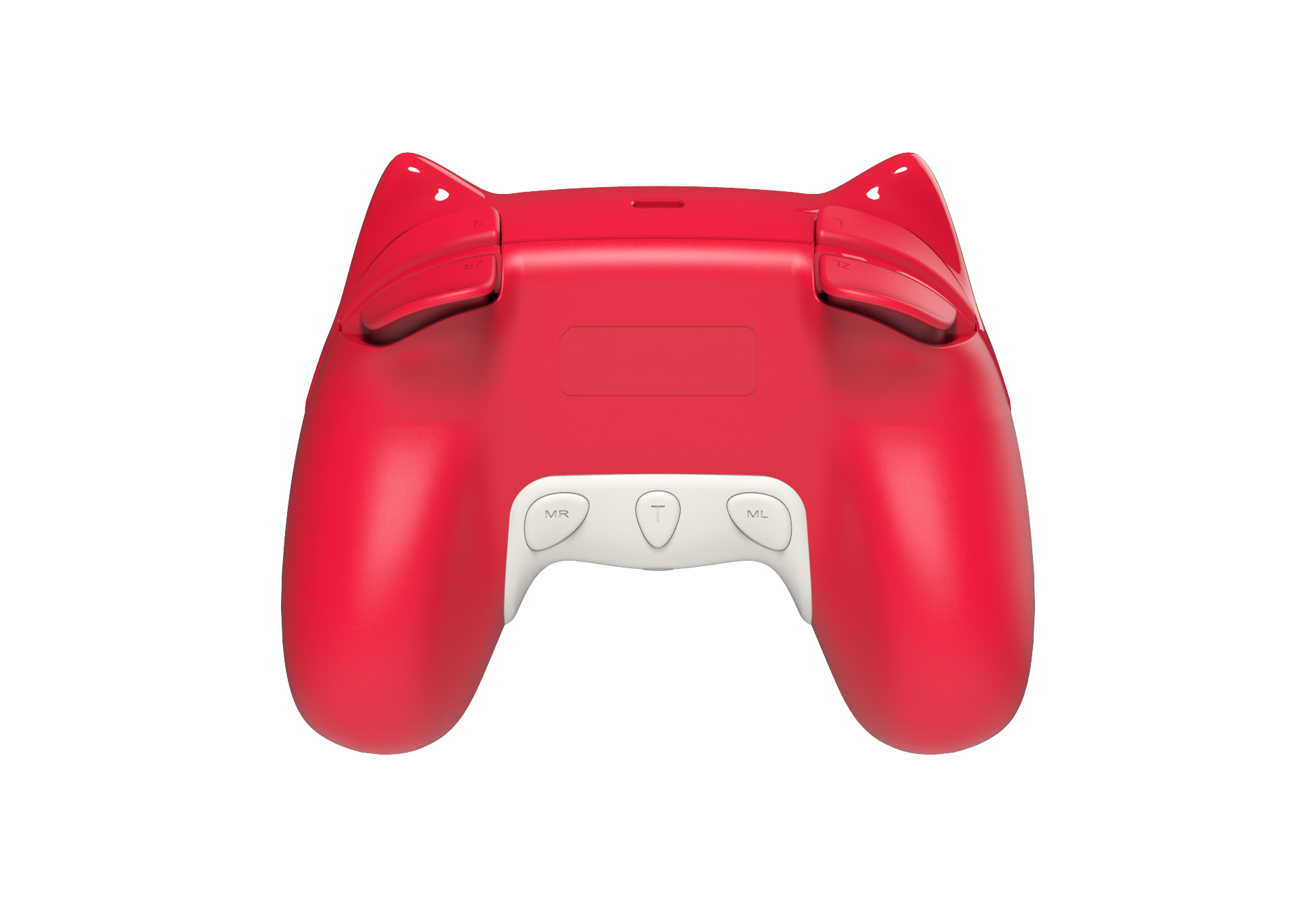 thumbnail secondaire #6 pour Switch - Manette Animal Sans Fil Doggy taille enfant avec Palettes et LED - Rouge