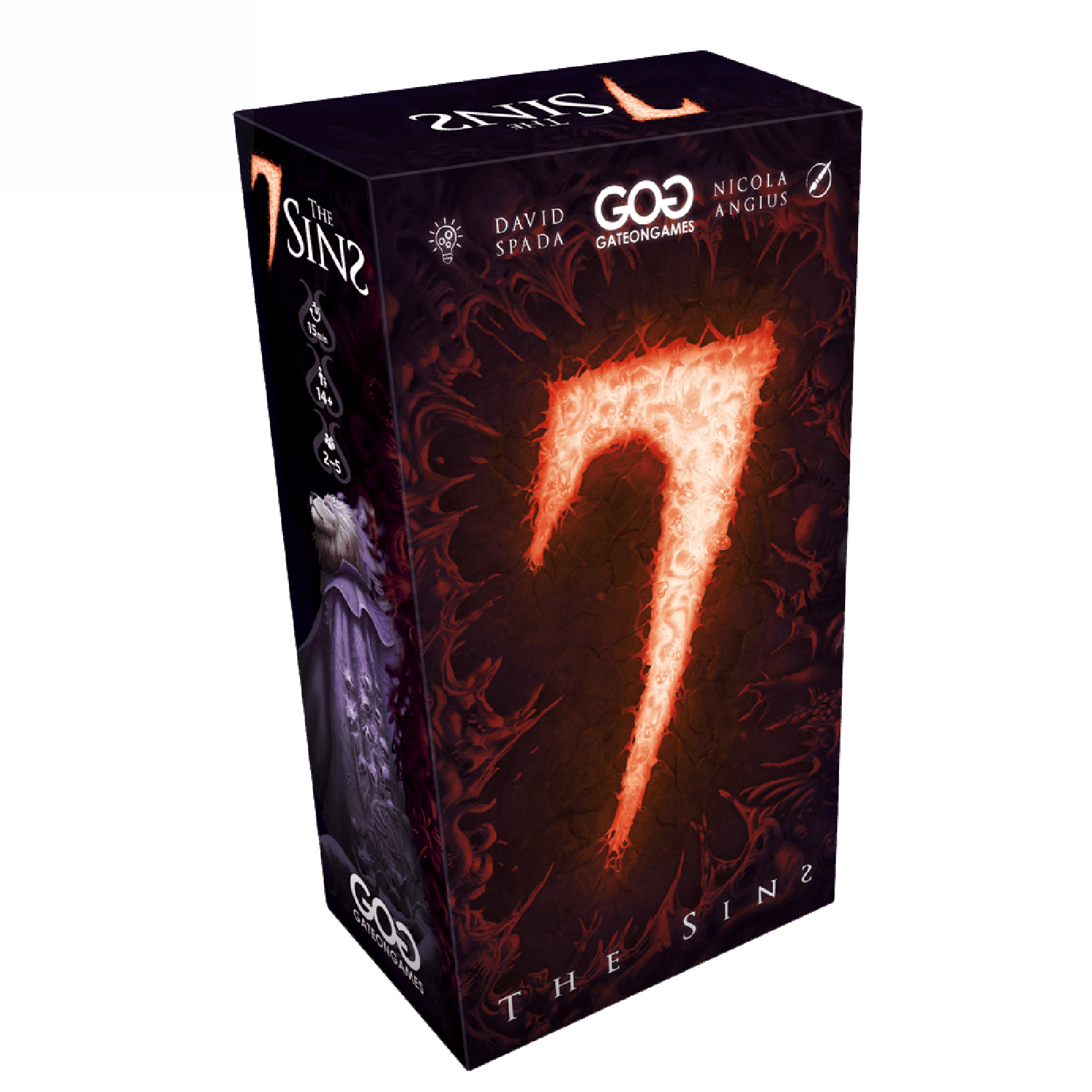 image principale pour 7 - The Sins