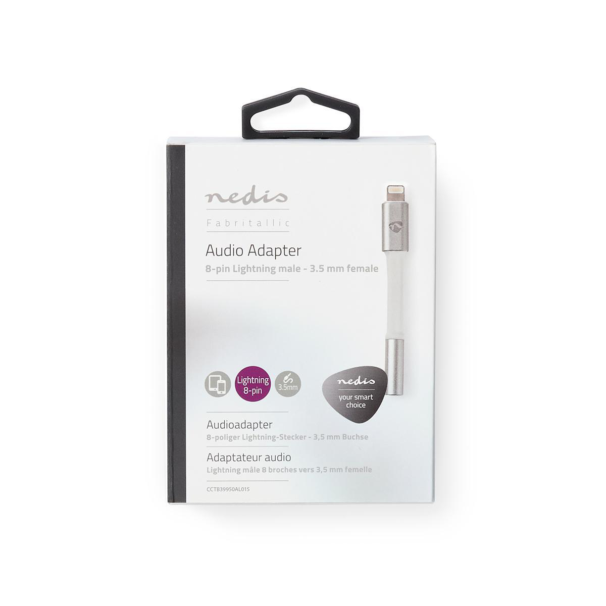 thumbnail secondaire #5 pour Adaptateur audio lightning pour Iphone - 3,5mm - MFI