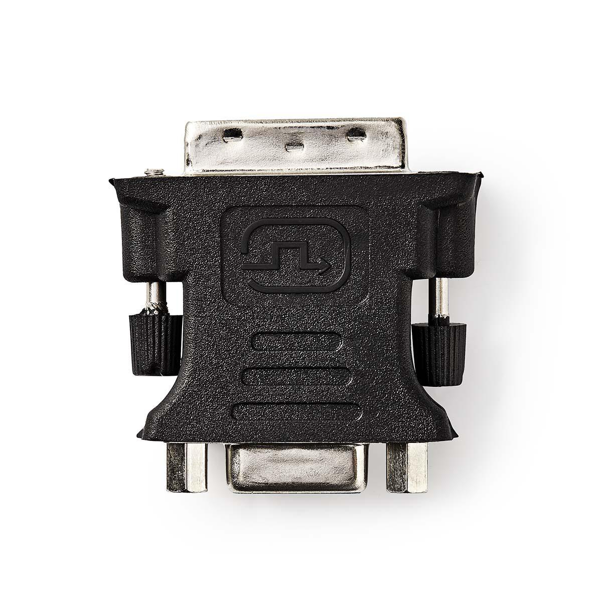 image principale pour Adaptateur DVI Mâle à 24 + 5 Broches vers VGA Femelle