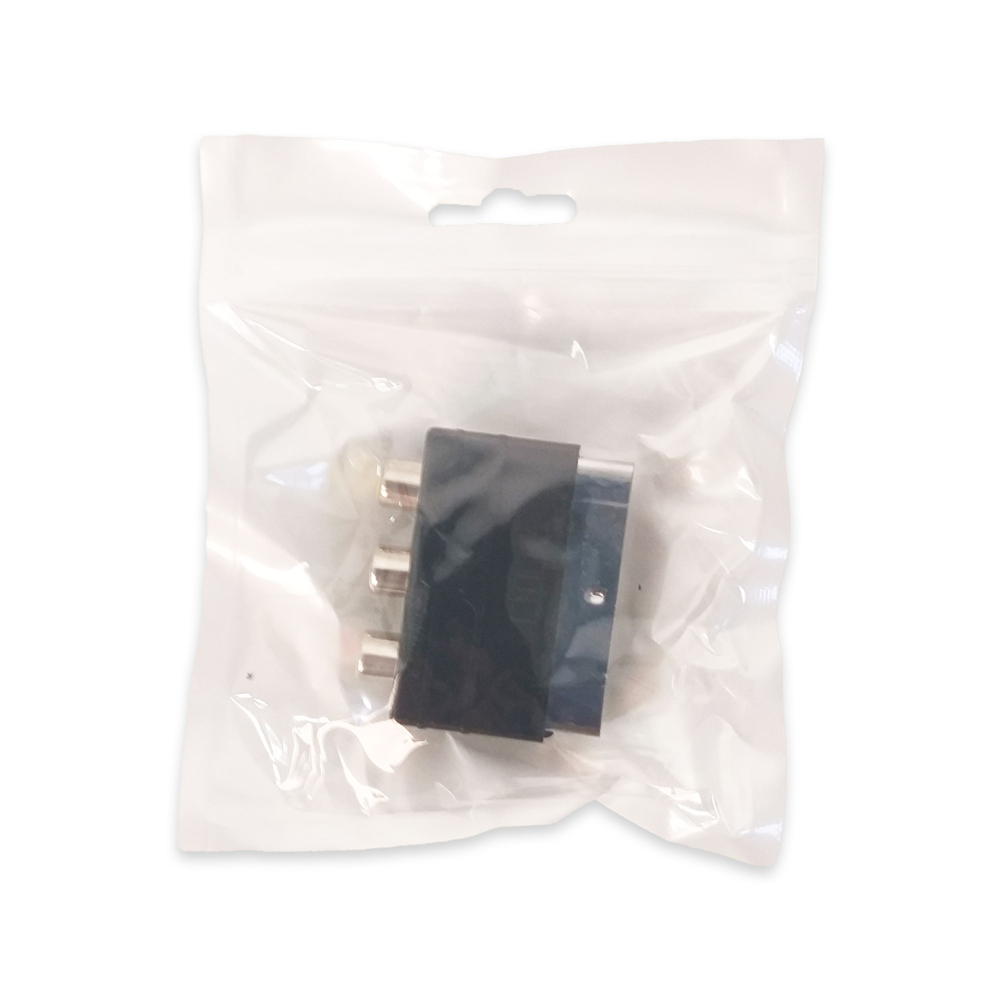 image principale pour Adaptateur péritel par 1 en sachet
