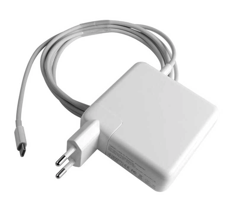 image principale pour Adaptateur secteur Notebook PC type C - 110V-240V , 50-60HZ - 96W (Blanc)  de 96 W