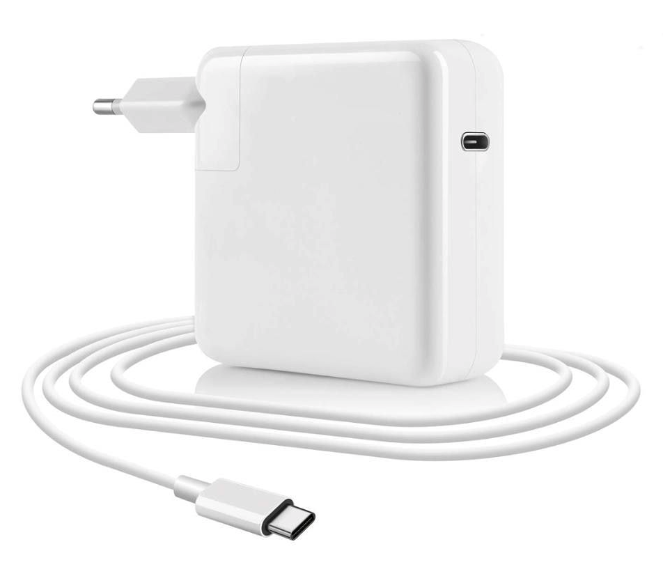image principale pour Adaptateur secteur NoteBook PC type C -110V-240V, 50-60Hz  de 87 W (blanc)
