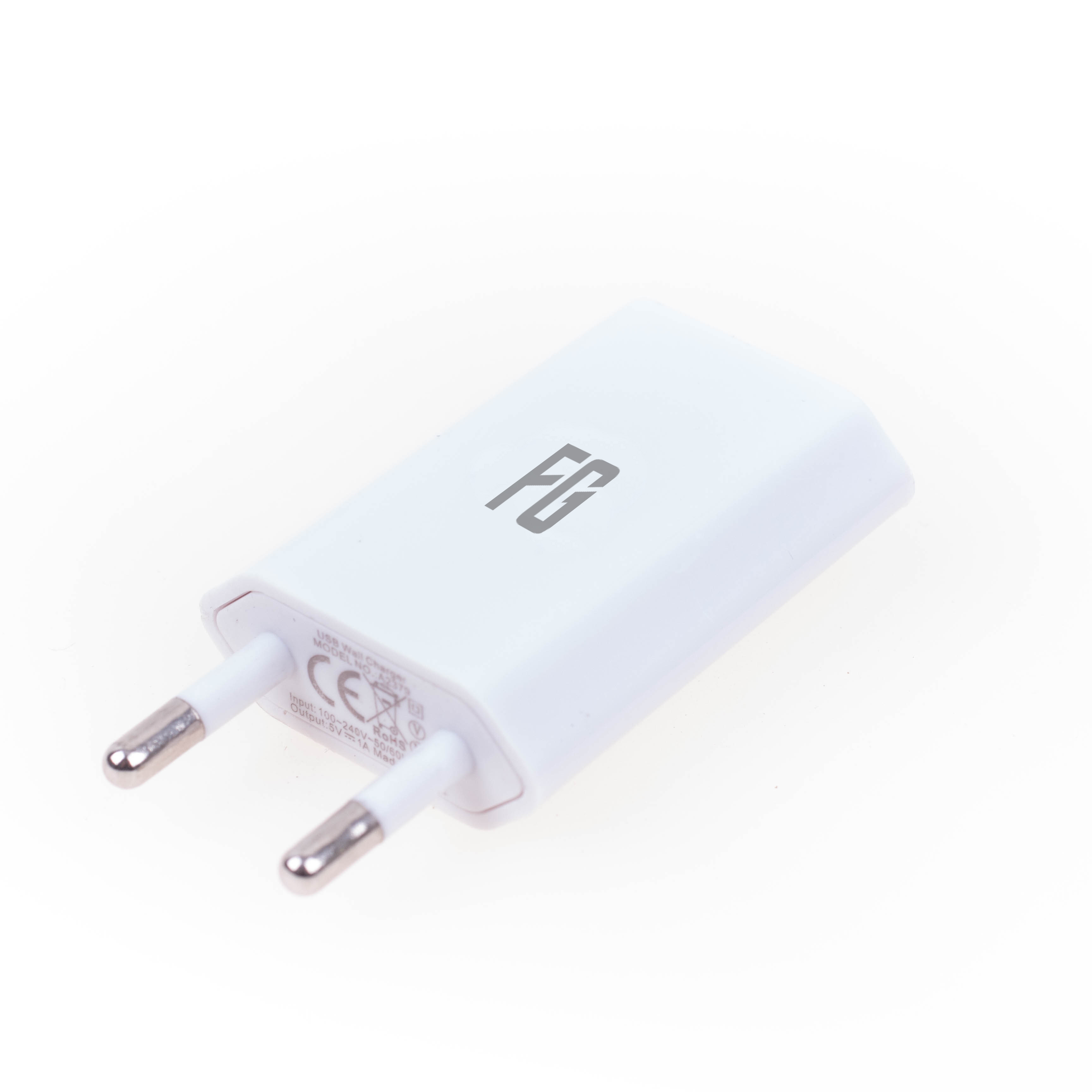 thumbnail secondaire #4 pour Adaptateur secteur USB pour iPhone/iPad/iPod (1A)