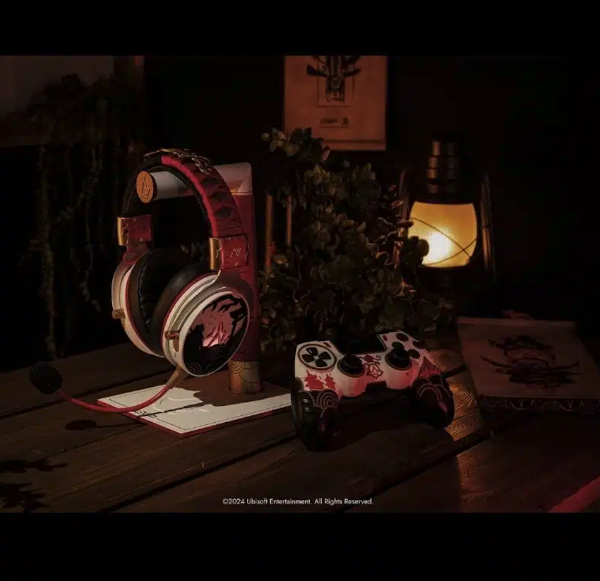 thumbnail secondaire #3 pour Assassin's Creed Bundle Manette + Casque + Clé de jeu pour PC + parchemin collector