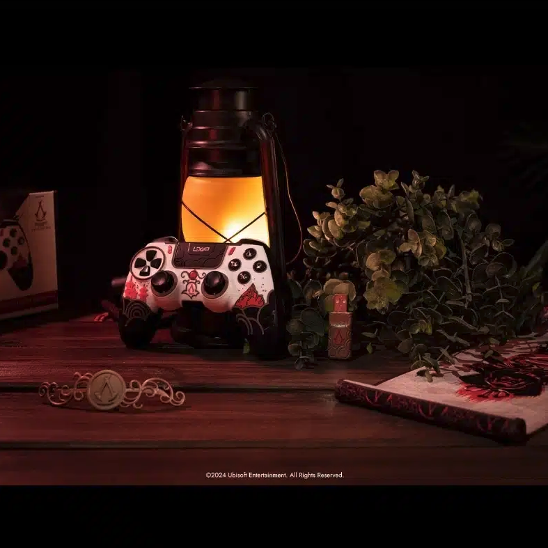 thumbnail secondaire #5 pour Assassin's Creed Bundle Manette + Casque + Clé de jeu pour PC + parchemin collector