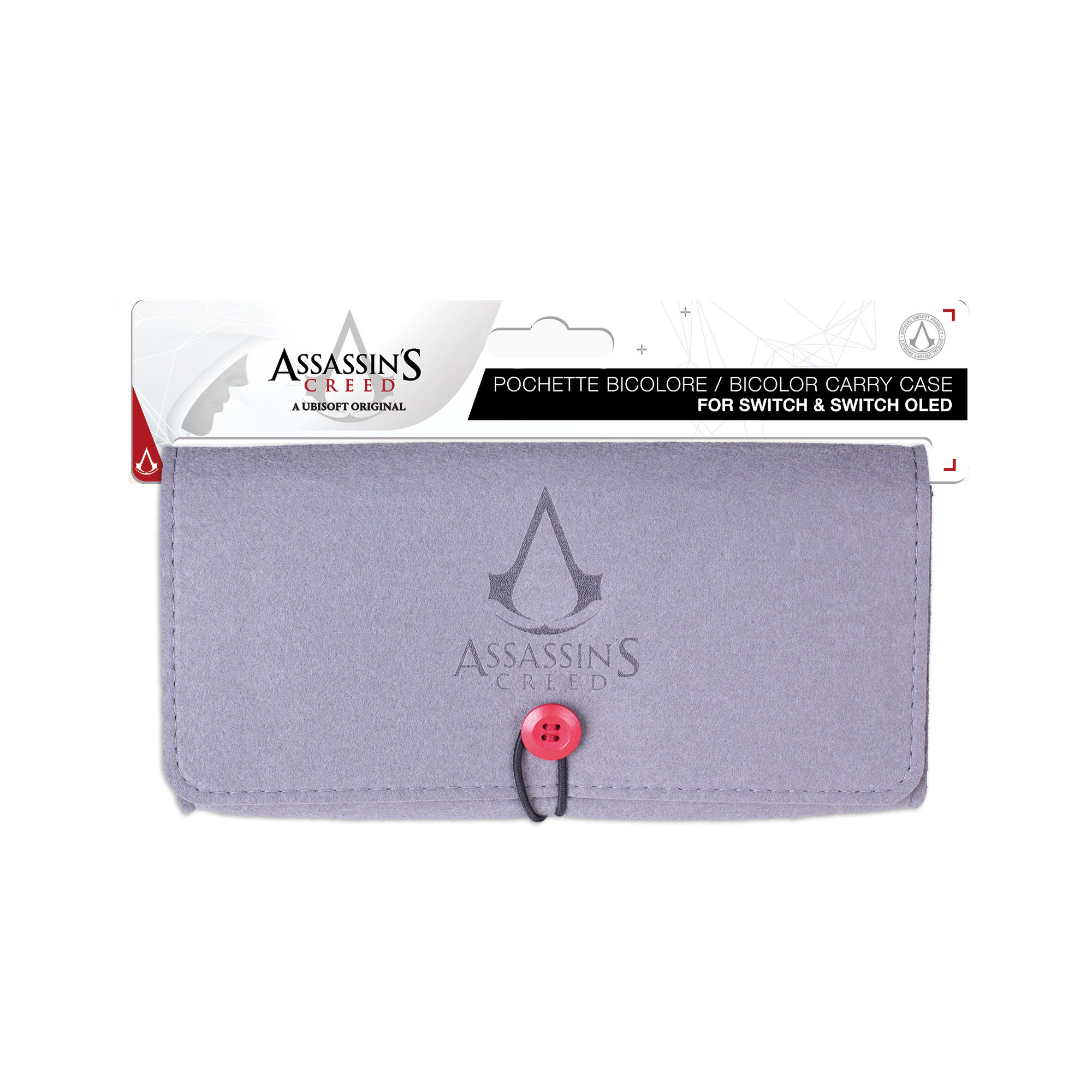 image principale pour Assassin's Creed - Pochette Feutrine pour Switch