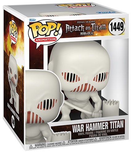 thumbnail secondaire #2 pour Attack on Titan - Funko POP 1449 - War Hammer Titan 15cm