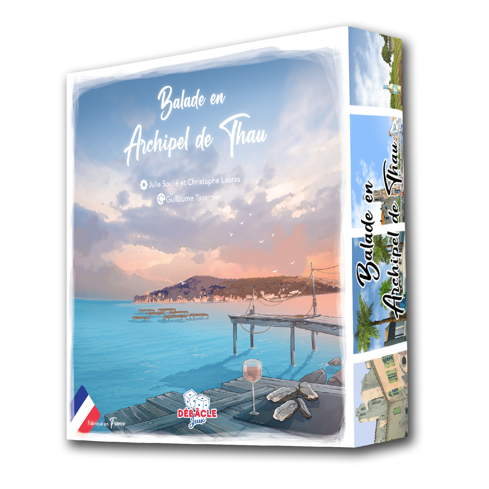 image principale pour Balade en Archipel de Thau (emballage abîmé)