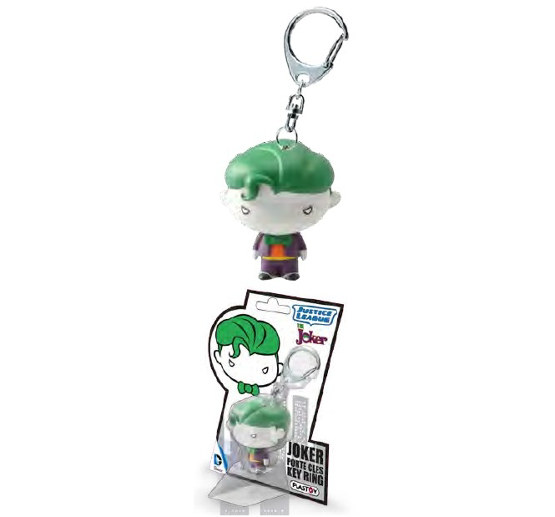 image principale pour Batman - Porte-clés - Chibi Joker