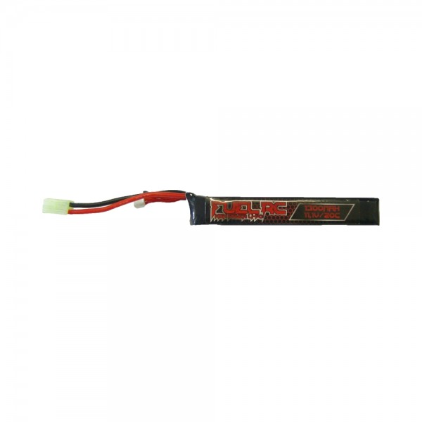 image principale pour Batterie stick Fuel Li-Po 11.1V x 1300 mAh 20c 