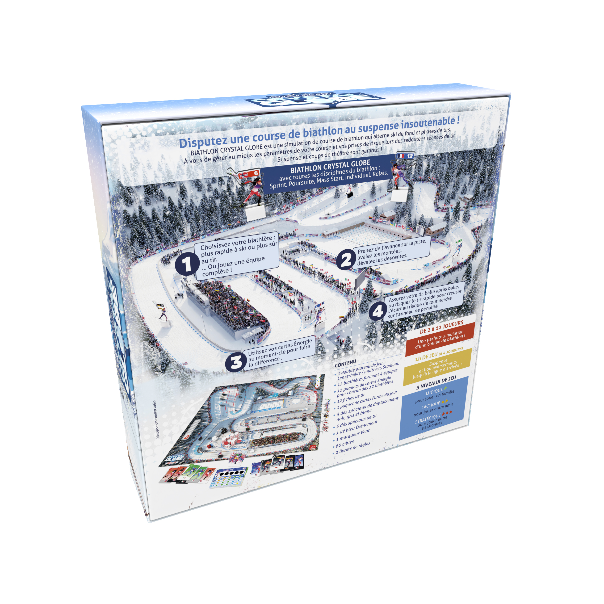 thumbnail secondaire #3 pour Biathlon Crystal Globe - Édition internationale-World Champions 