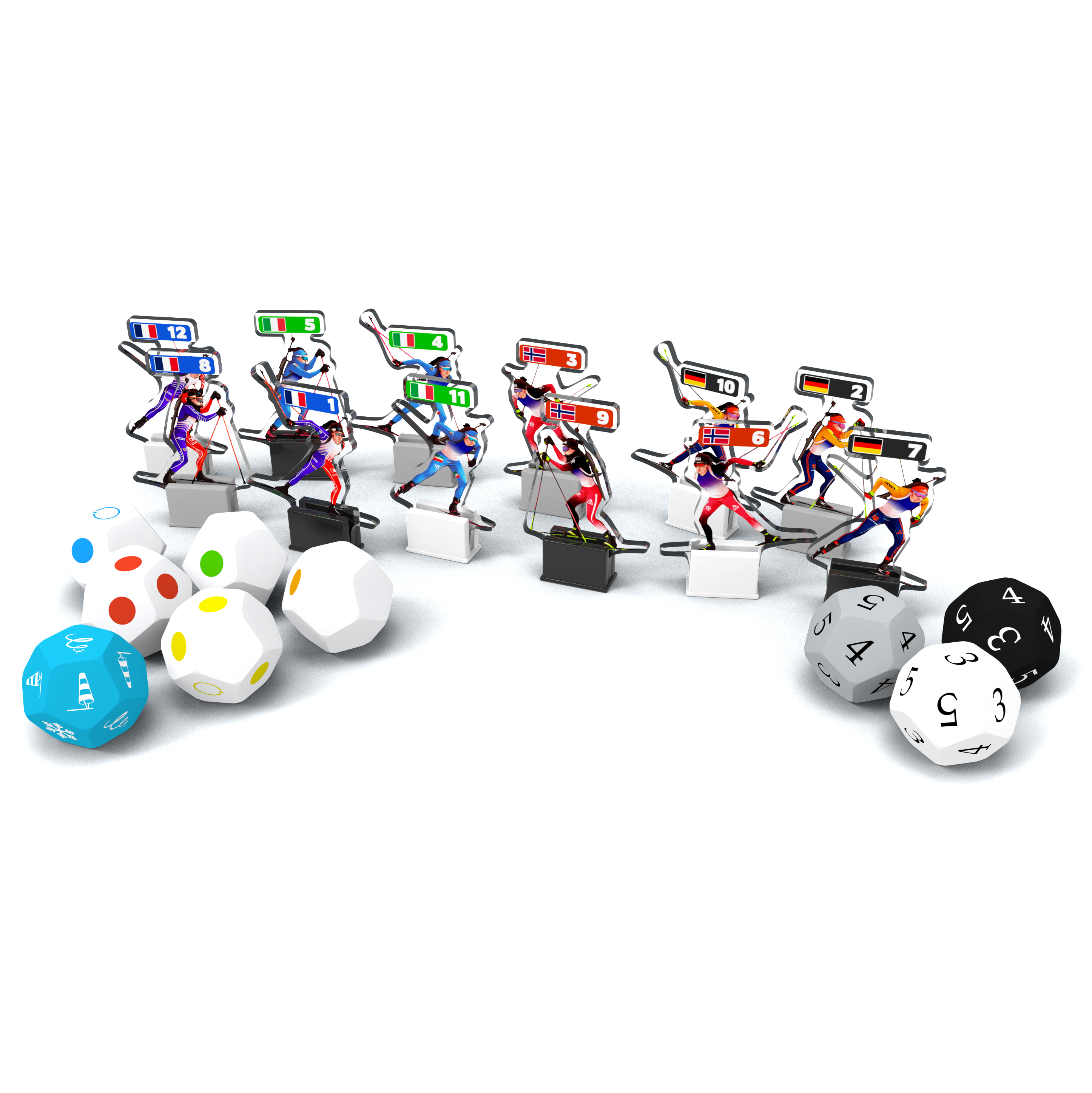 thumbnail secondaire #5 pour Biathlon Crystal Globe - Édition internationale-World Champions 