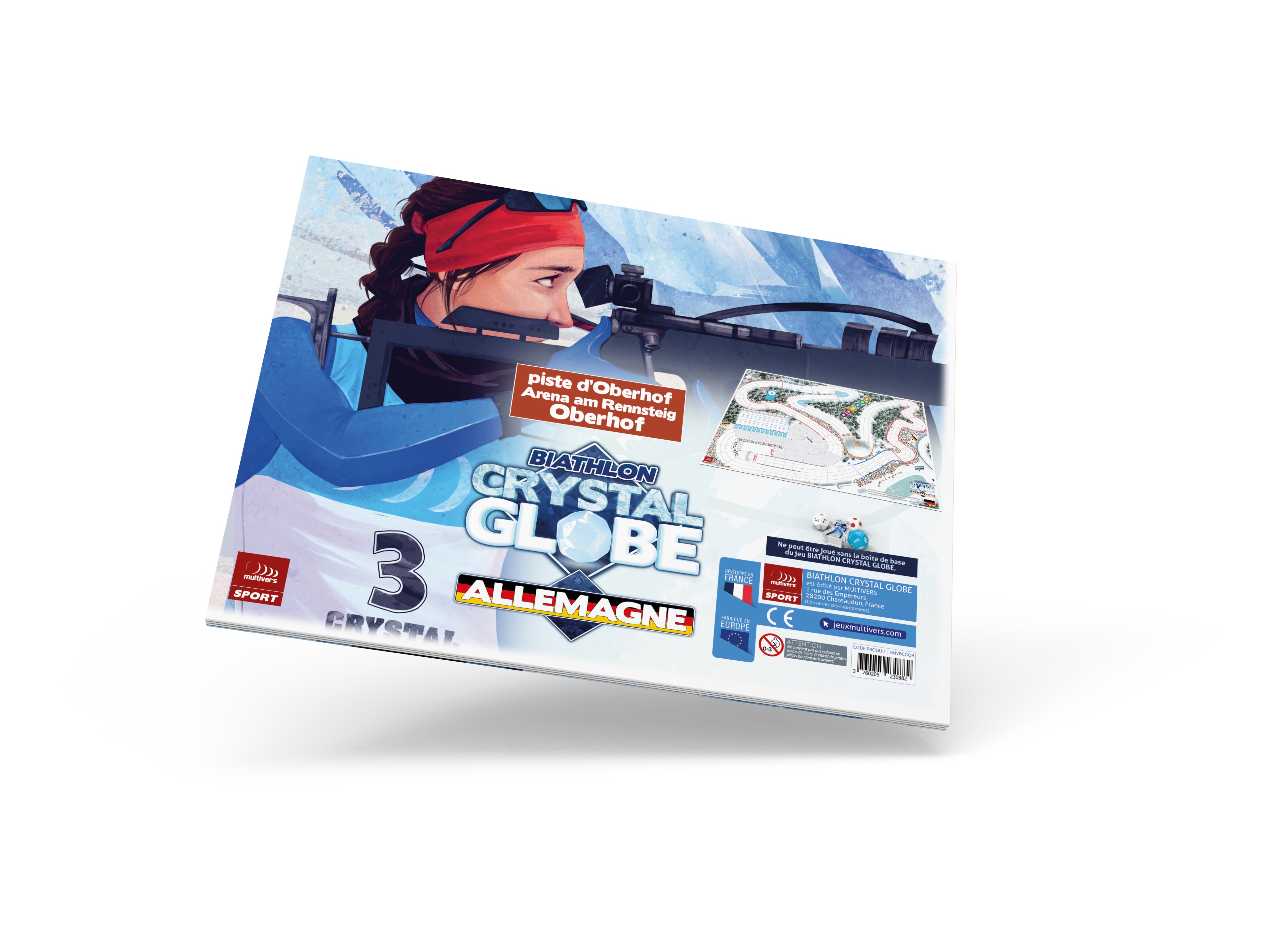 thumbnail secondaire #2 pour Biathlon Crystal Globe - extension piste d'Oberhof, Allemagne
