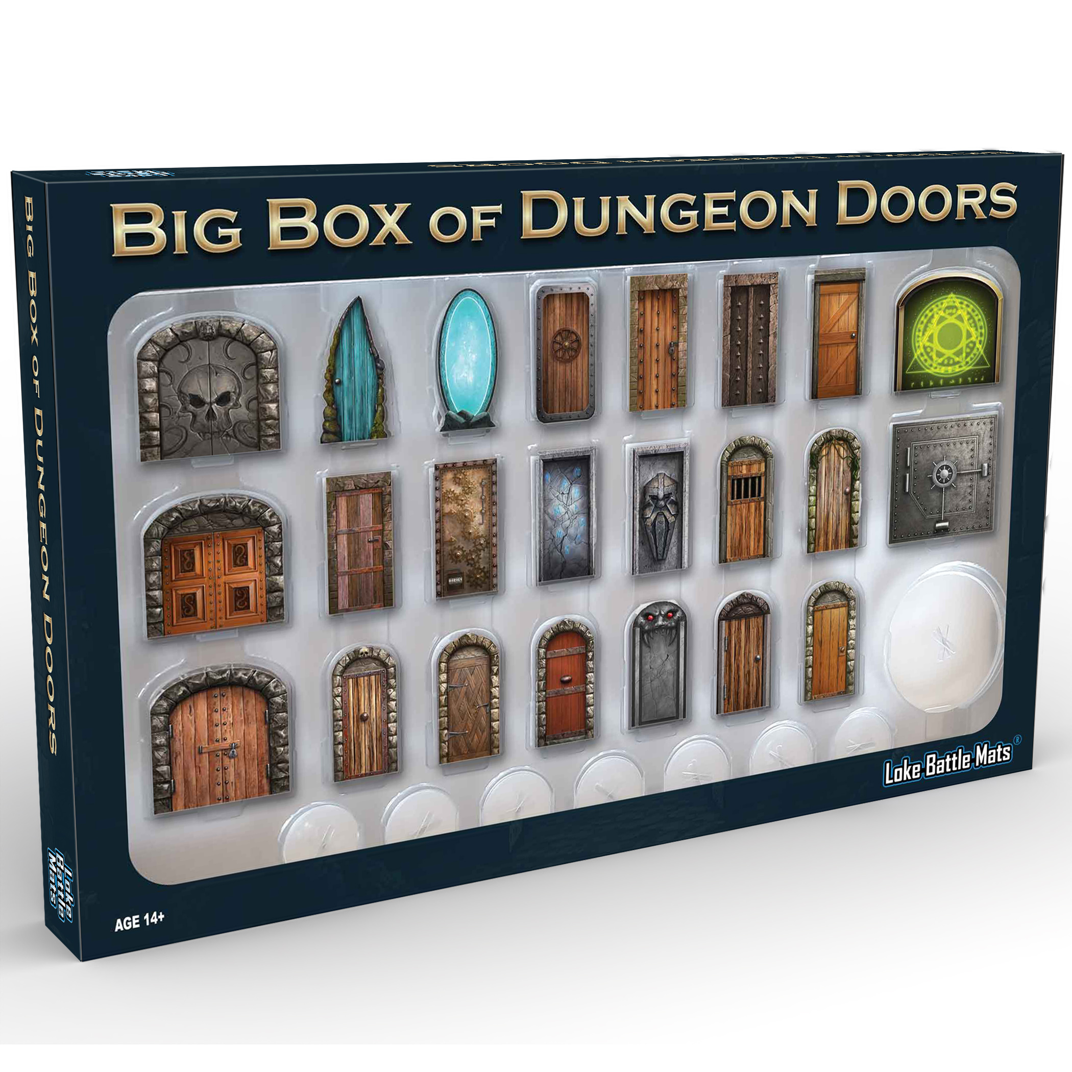 thumbnail secondaire #2 pour Big Box of Dungeon Portes