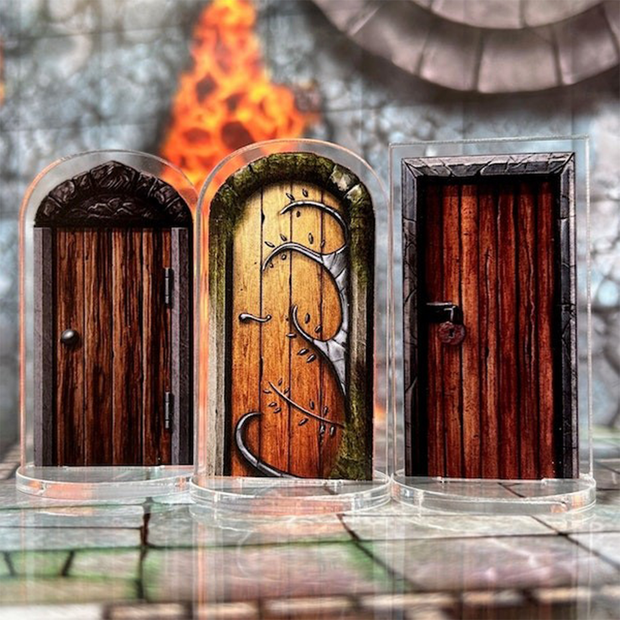 thumbnail secondaire #5 pour Big Box of Dungeon Portes