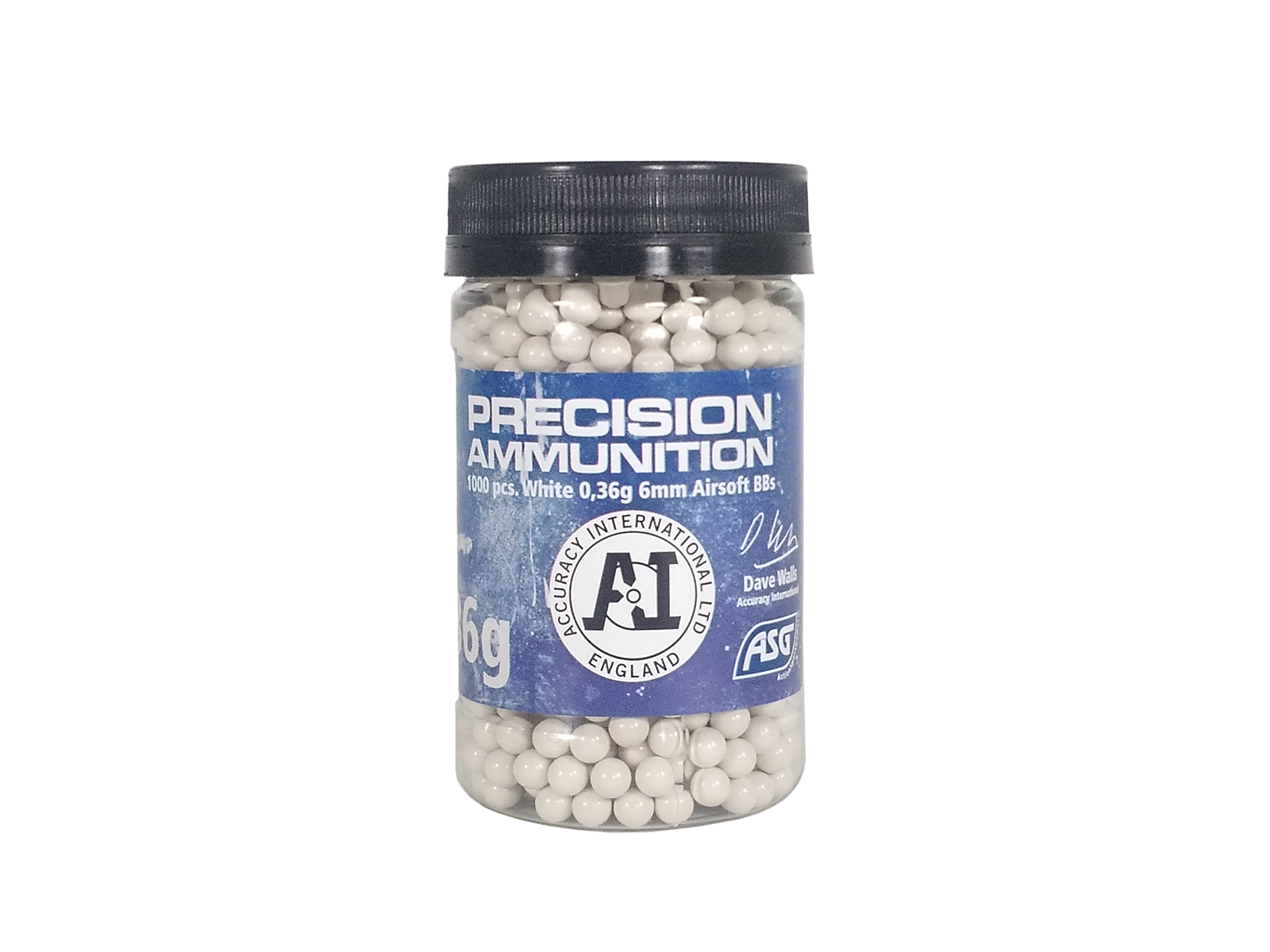 image principale pour Billes Accuracy int 0,36 gr en pot de 1000