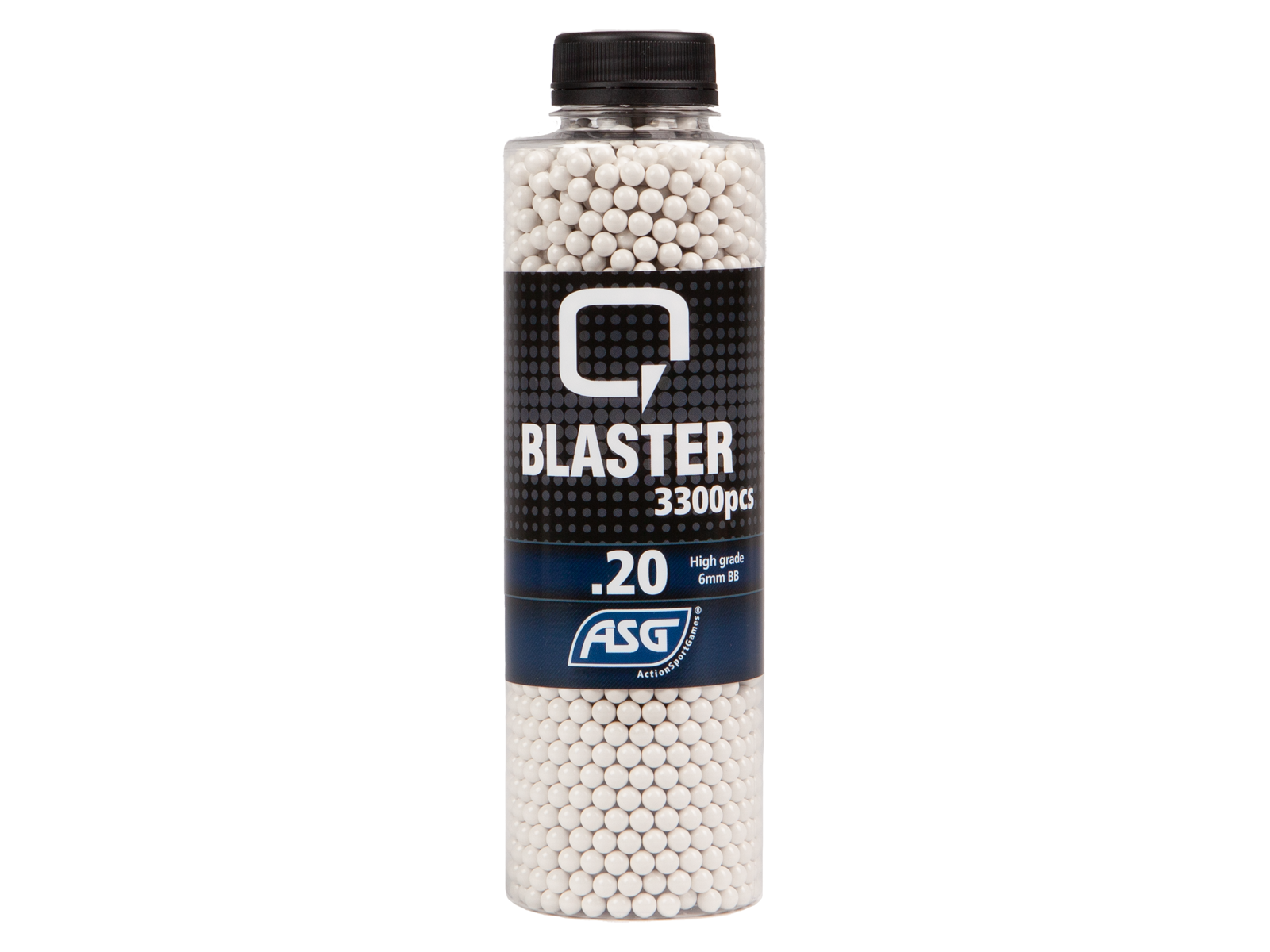image principale pour Billes - Bouteille Q Blaster, 0,20g - 3300 pcs